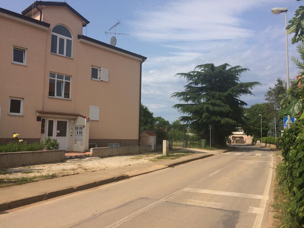 Kvajera Apartment Poreč Exterior foto